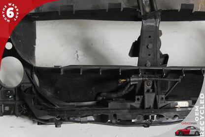 2011-2014 Porsche Cayenne S Hybrid 92A SUV Radiator Support Air Intake Duct