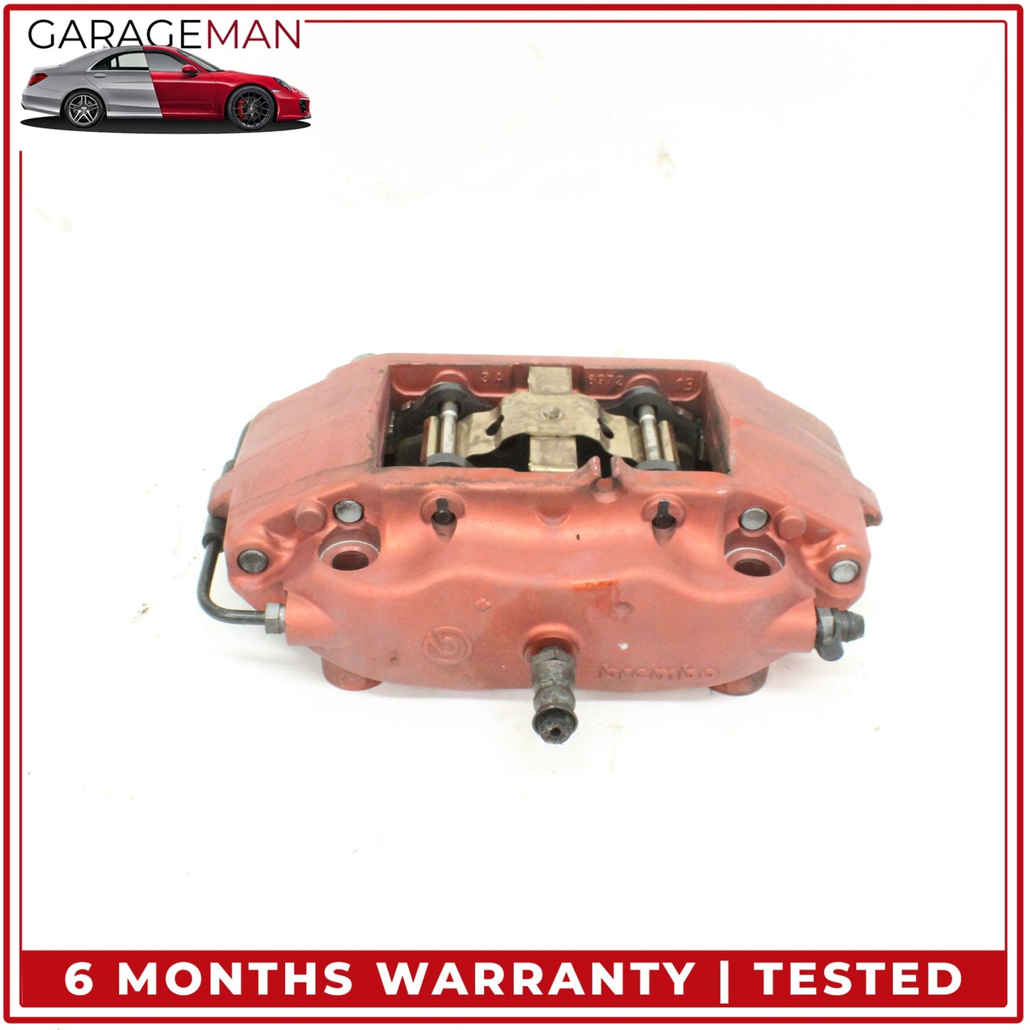 2008-2019 Maserati GranTurismo Front Left and Right Brake Caliper Set Brembo OEM