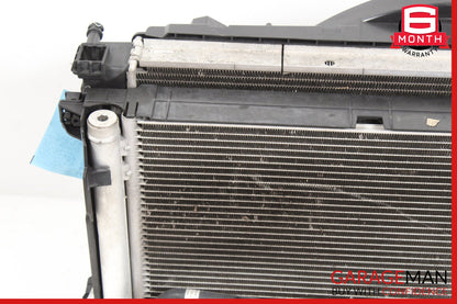2012-2018 Mercedes W218 CLS550 Radiator Cooling Fan Motor Assembly OEM