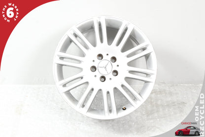 2007-2009 Mercedes W211 E350 E550 Front Wheel Rim 8.5JX18H2 ET38 2114015302 OEM