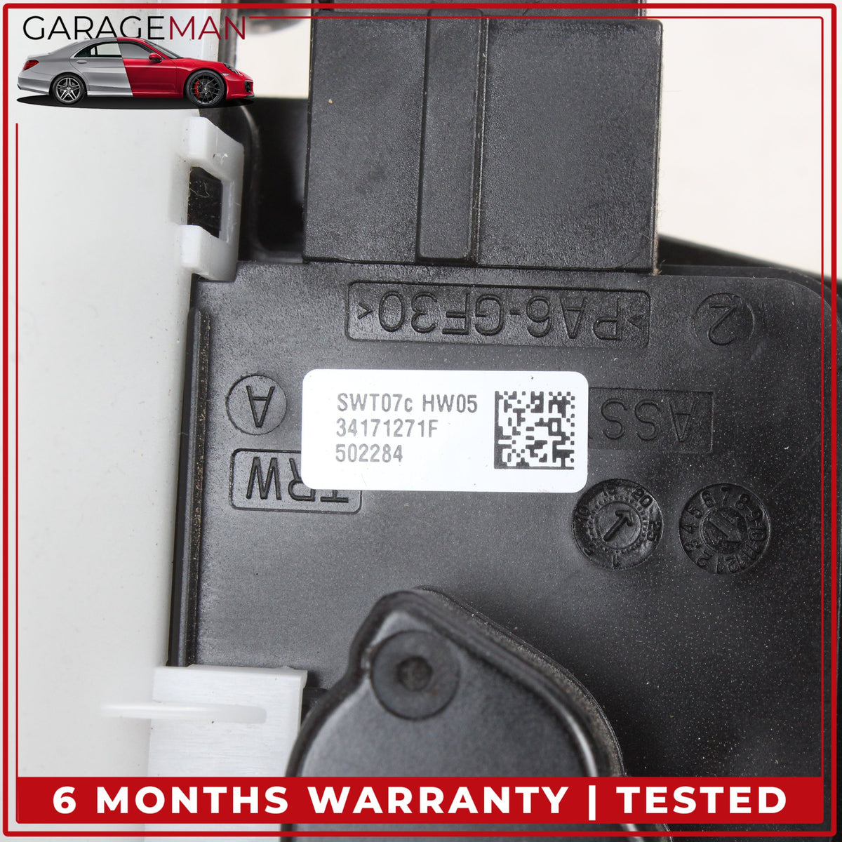 2017-2023 Mercedes W213 E300 Front Right Side Seat Belt Retractor Black OEM