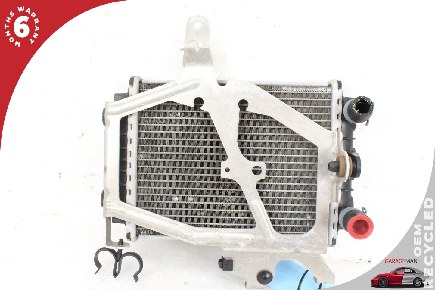 2010-2018 Audi A8 S4 S8 Secondary Aux Auxiliary Cooling Radiator 8K0121212B OEM