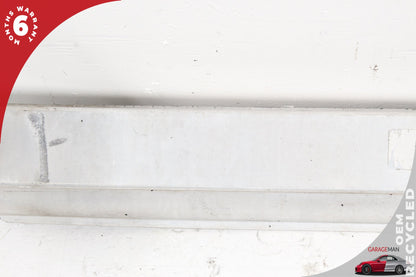 2011-2018 Audi A8 S8 Rear Bumper Reinforcement Impact Bar 4H0807309D OEM