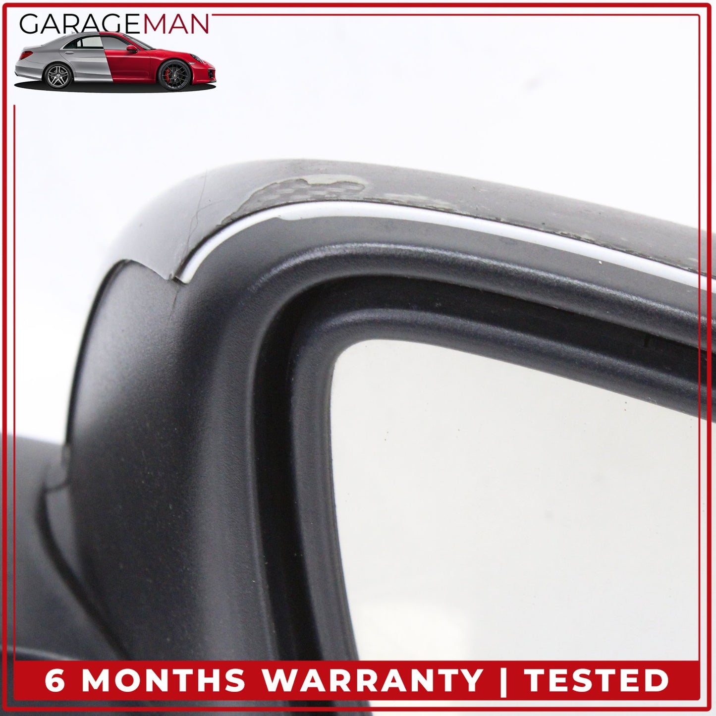 2012-2018 BMW 328d Sedan Front Right Door Rear View Mirror 51167345674 OEM