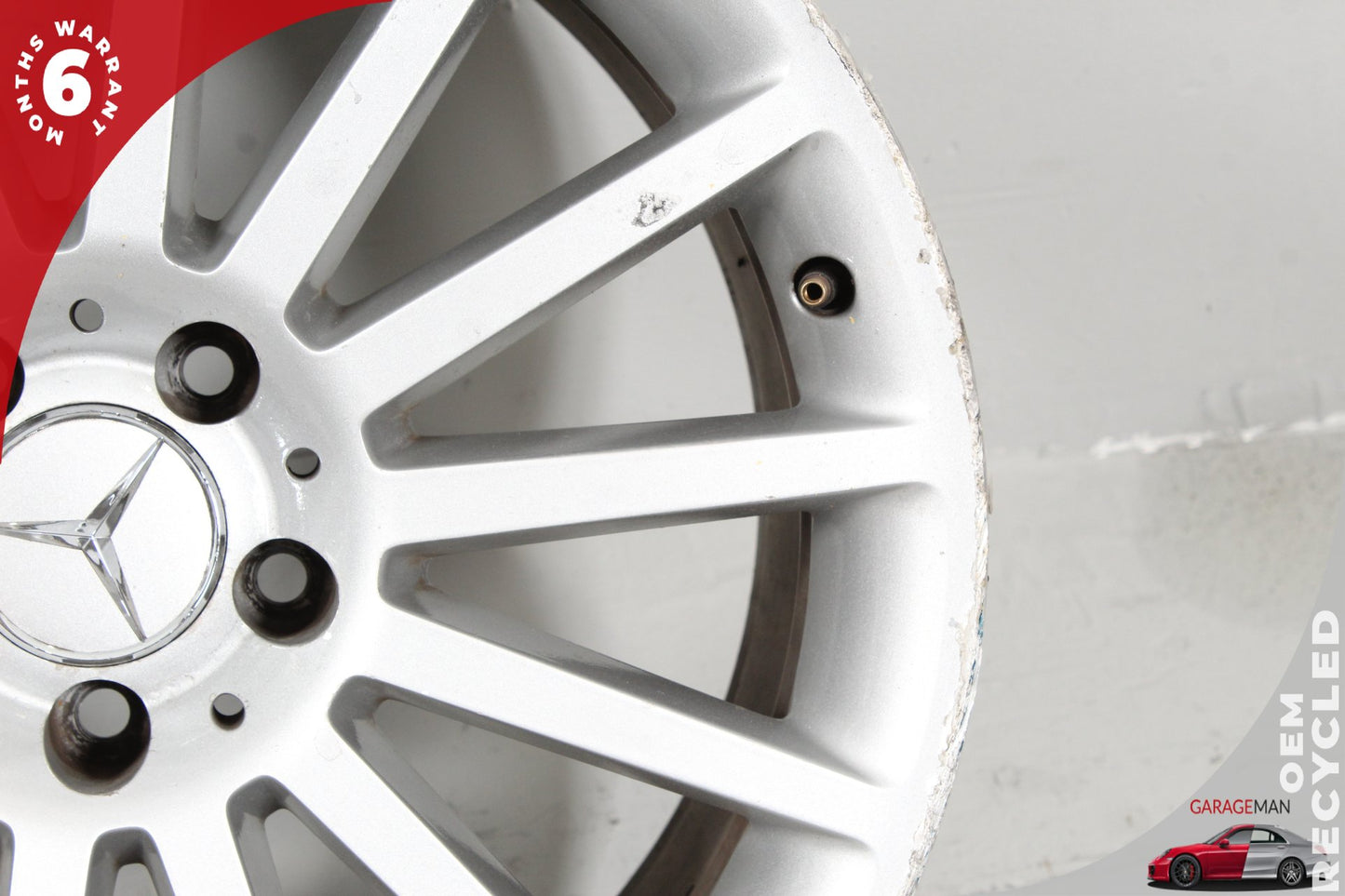 2008-2012 Mercedes R230 SL600 Rear Wheel Rim 14 Spoke 9.5JX18H2 ET33 2304013802