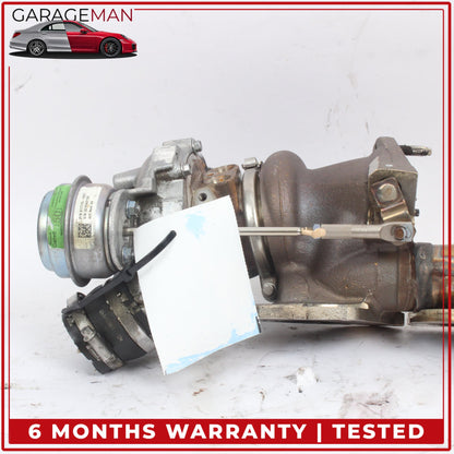 12-18 Mercedes-Benz CLS550 W218 Right Side Turbo Turbocharger w/ Manifold 41k