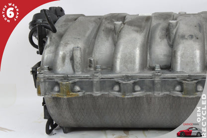 2007-2012 Mercedes W221 S550 Engine Intake Manifold w/ Mass Air Flow Sensor OEM