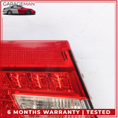 2010-2013 Mercedes W207 E350 Rear Left Inner Tail Light Lamp 2078200364 OEM