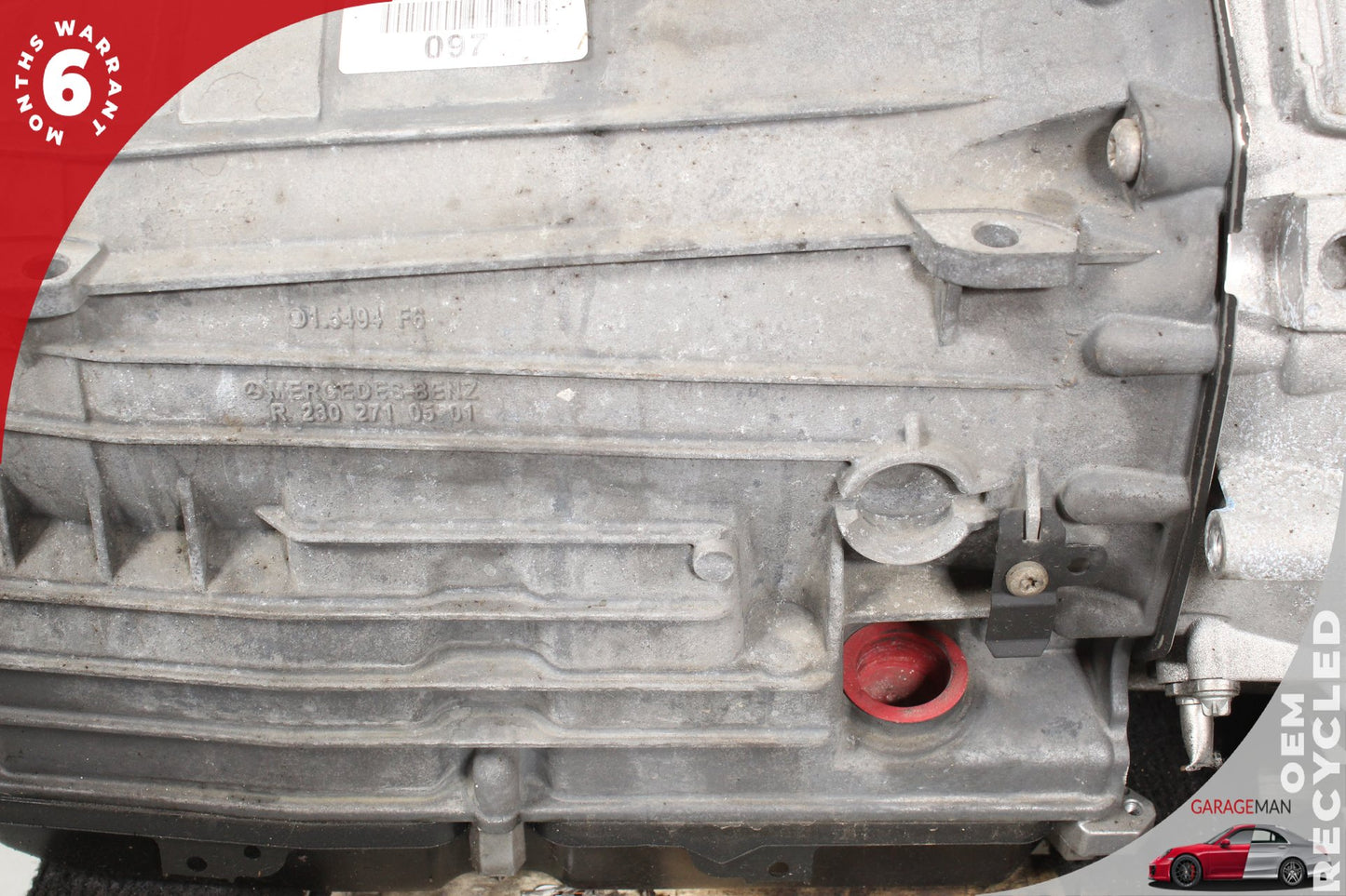 2012-2015 Mercedes-Benz C250 CDI C-Class W204 RWD 1.8L Sedan Automatic Transmission OEM