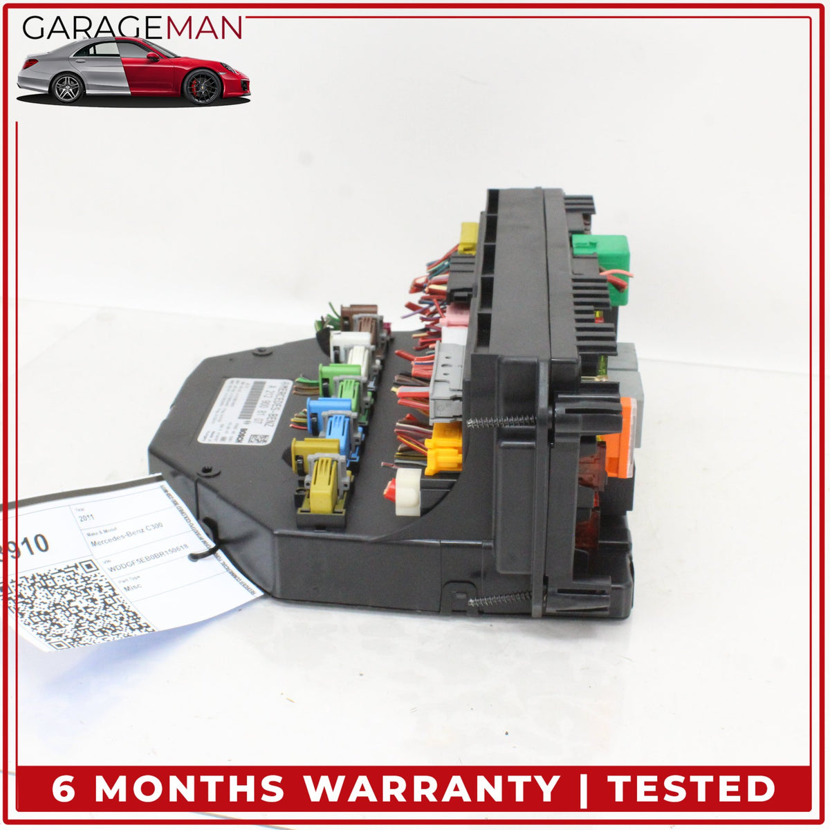 2008-2011 Mercedes W204 C300 Front SAM Relay Fuse Box Module 2129008107 OEM