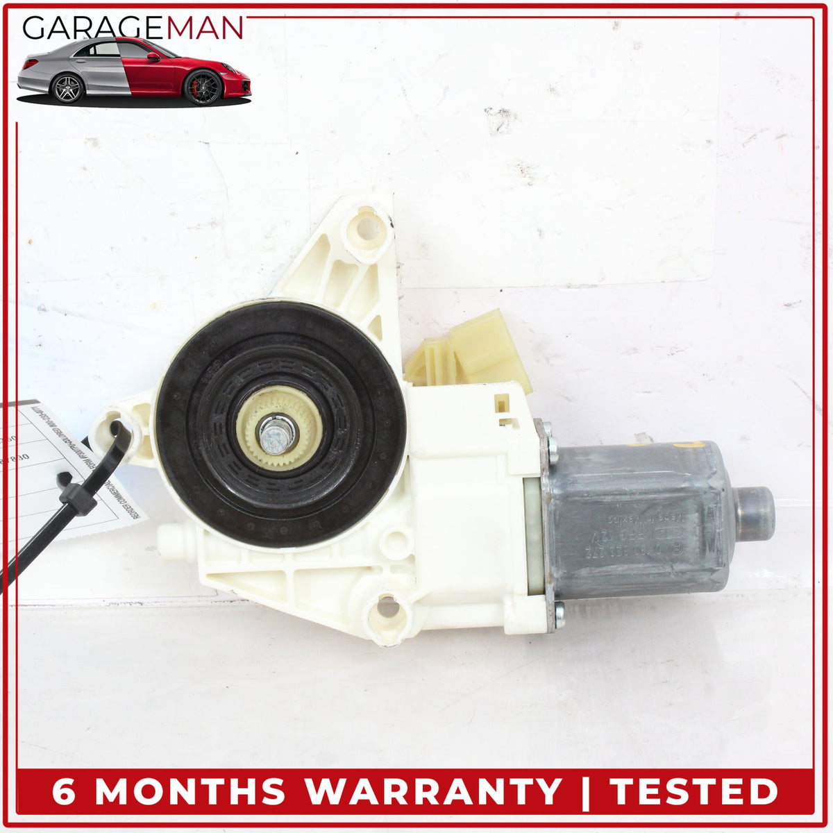 2006-2013 Mercedes W164 ML350 Front Right Window Regulator Motor 2518200842 OEM