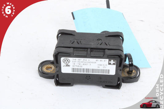 07-15 Audi Q7 SUV Acceleration Yaw Rate Speed Sensor Module 7H0907652A Genuine