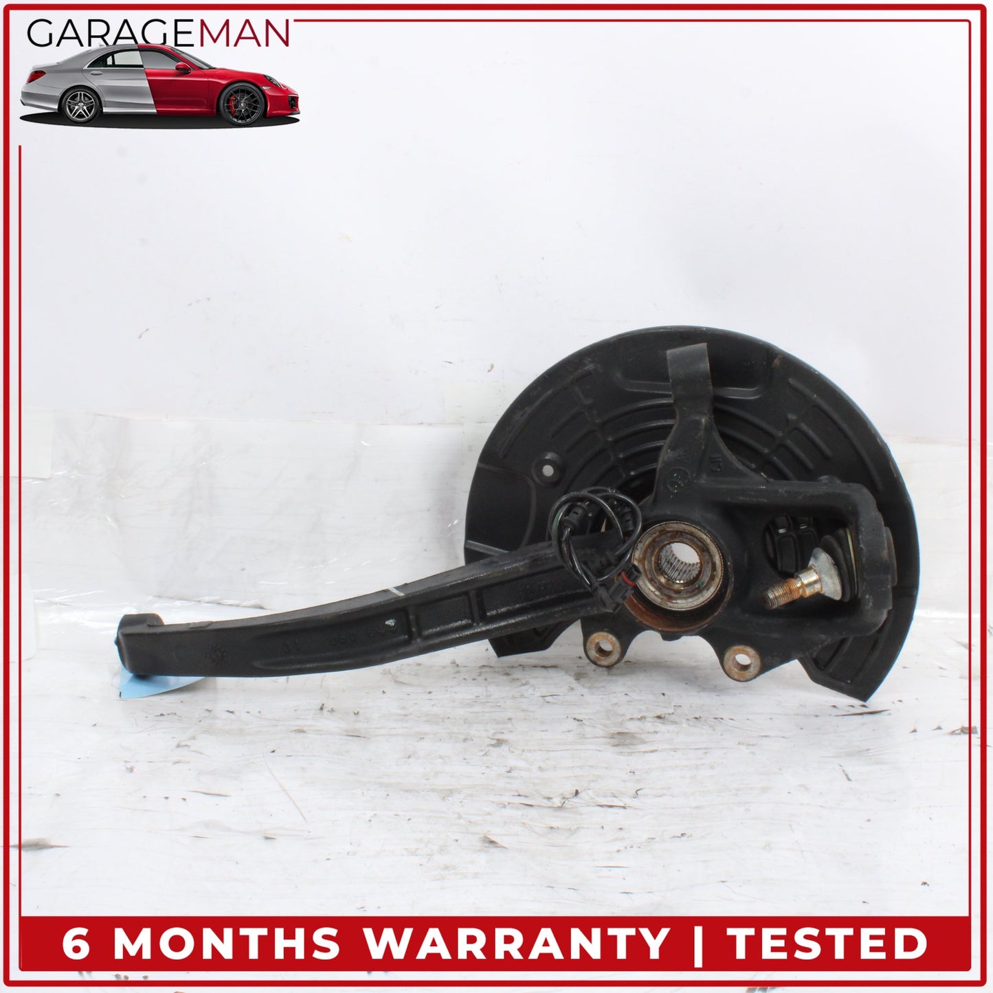 2006-2013 Mercedes W251 R350 Front Left Side Spindle Knuckle Wheel Hub OEM