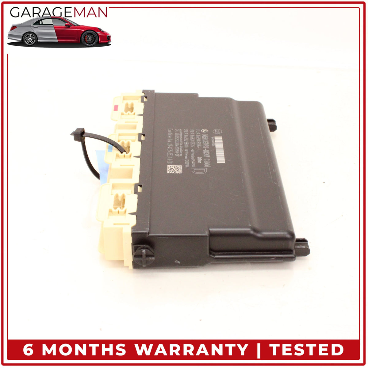 2012-2020 Mercedes X156 GLA250 Front Left Seat Control Module 1669008506 OEM