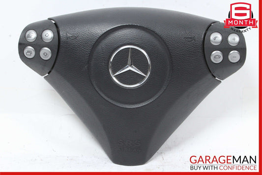 05-08 Mercedes C350 C230 SLK350 SLK280 Steering Wheel Air Bag Airbag Assembly