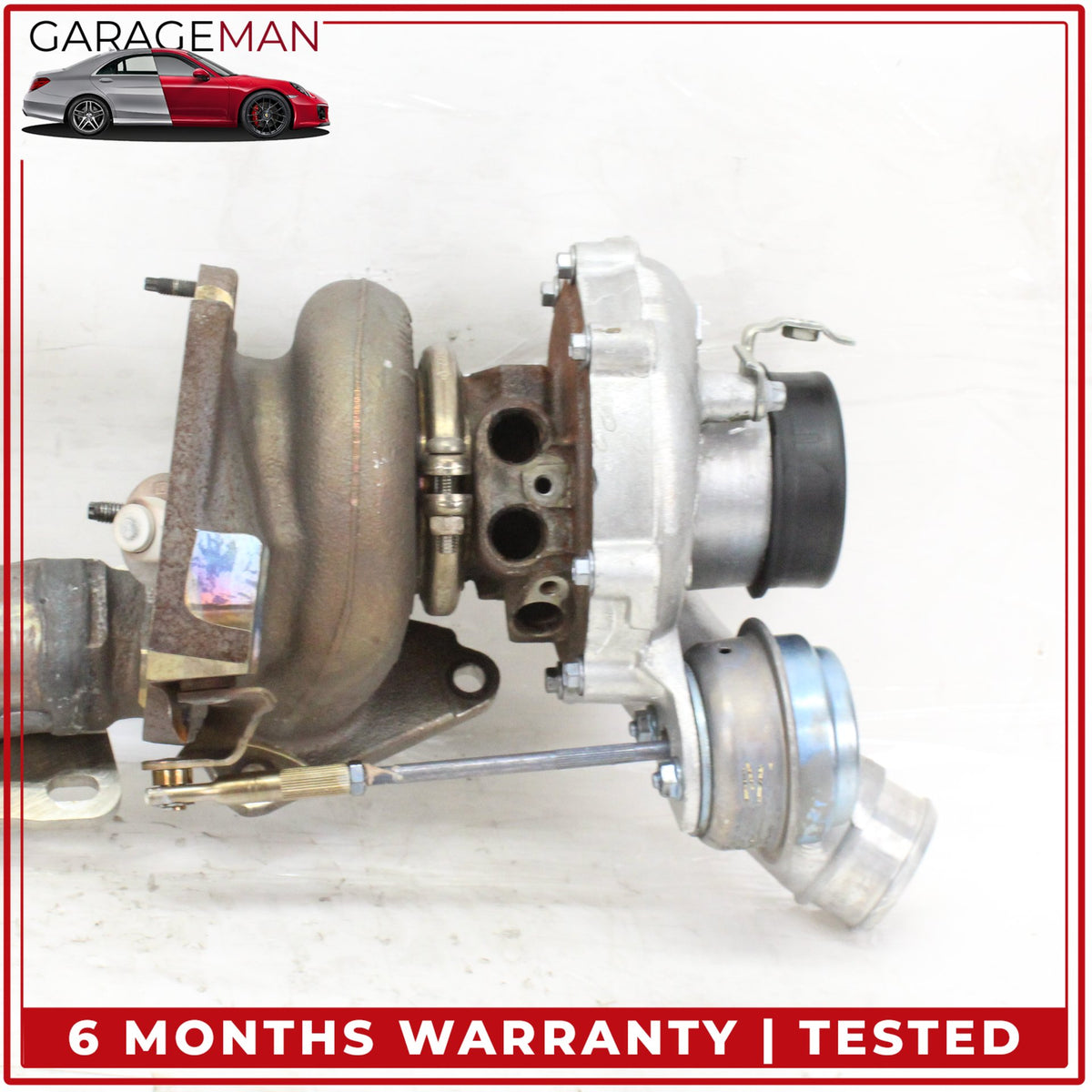2011-2019 Mercedes W218 CLS63 AMG M157 Left Side Turbocharger Turbo Charger OEM