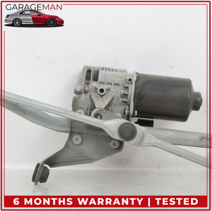 2017-2023 BMW 530e G30 Front Windshield Wiper Linkage w/ Motor W224097 OEM