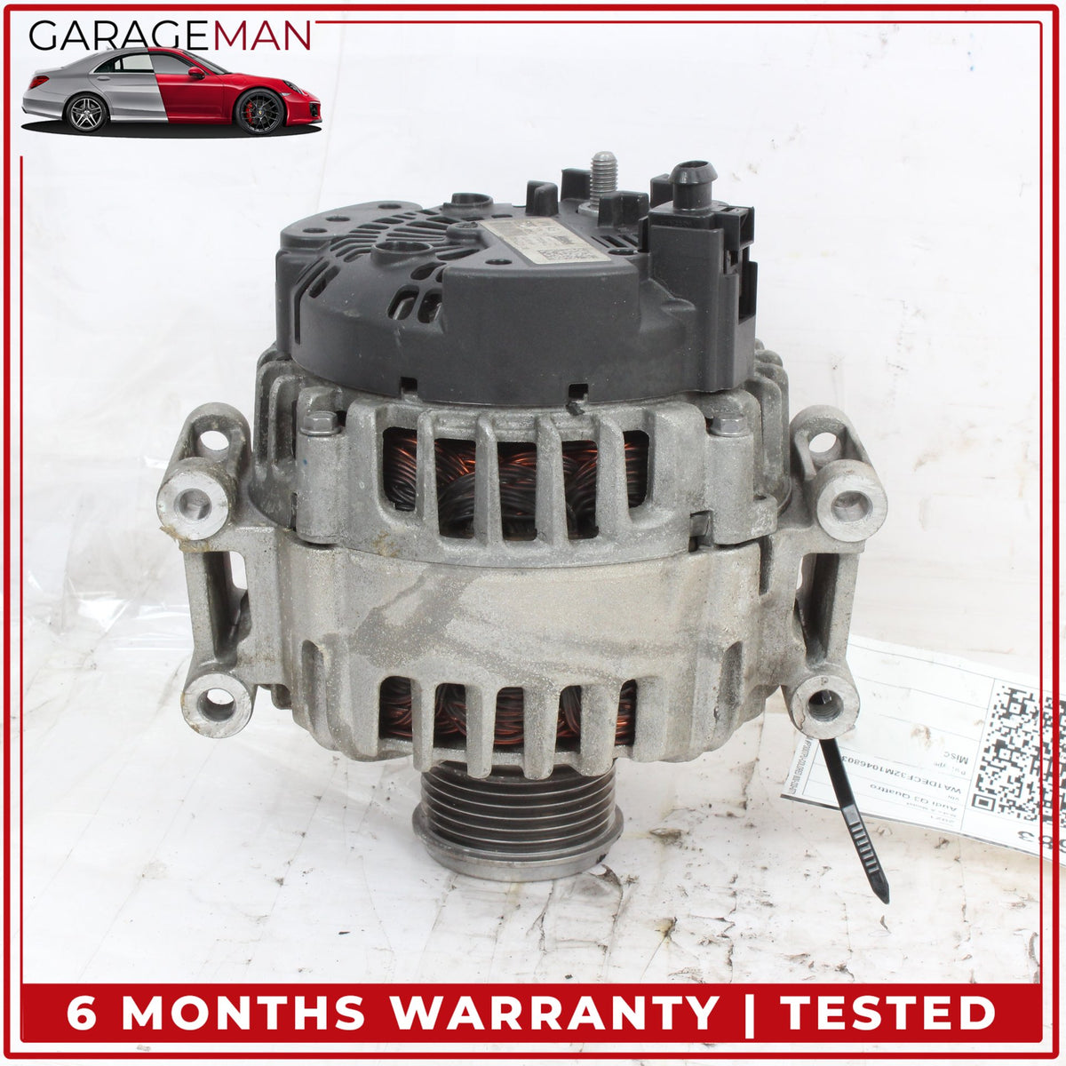 2019-2025 Audi Q3 Quattro Volkswagen Alternator Generator 140A 06K903026C OEM