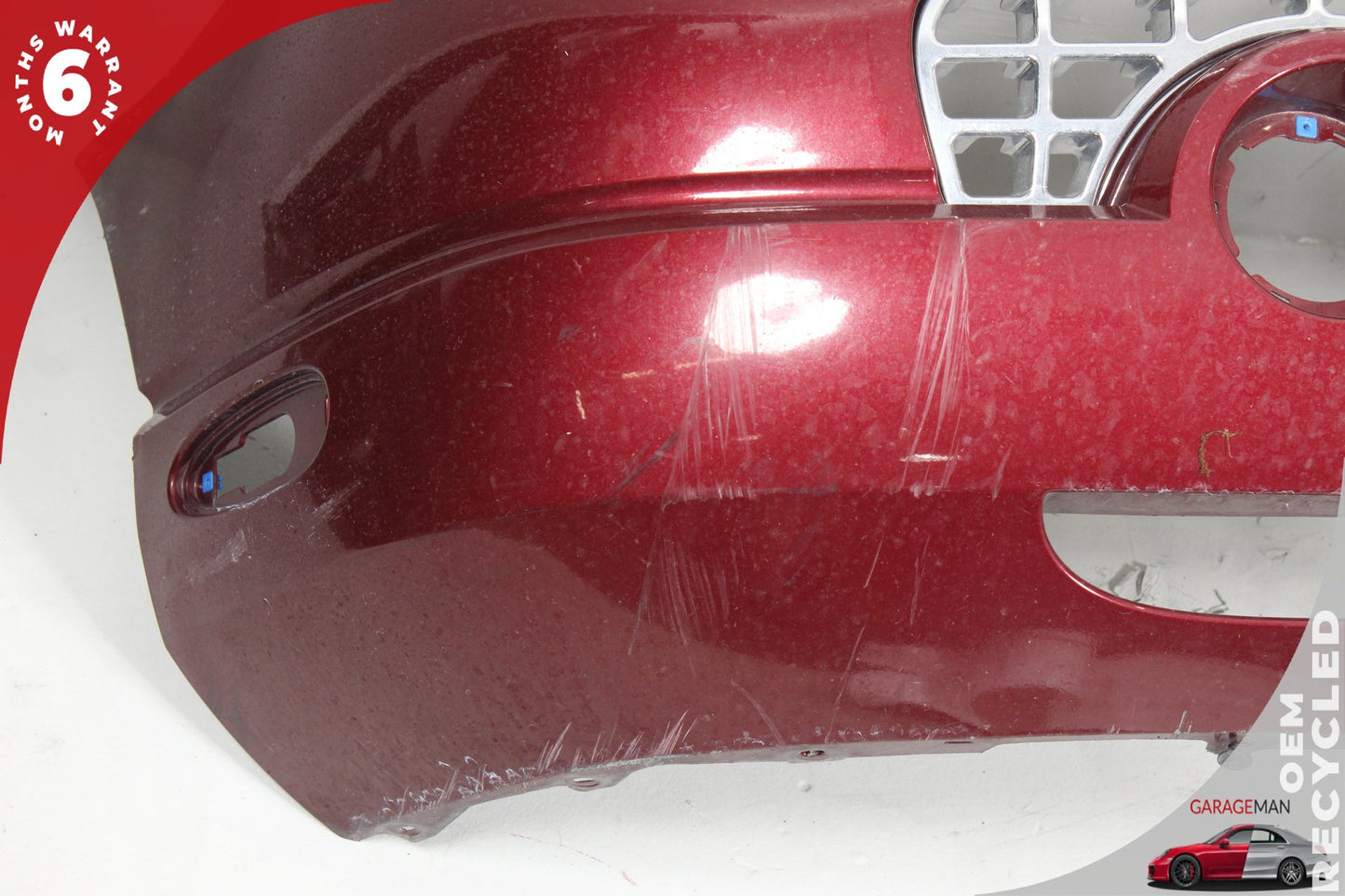 02-05 Ford Thunderbird Convertible Front Bumper Cover 1W6Z17C882AA OEM