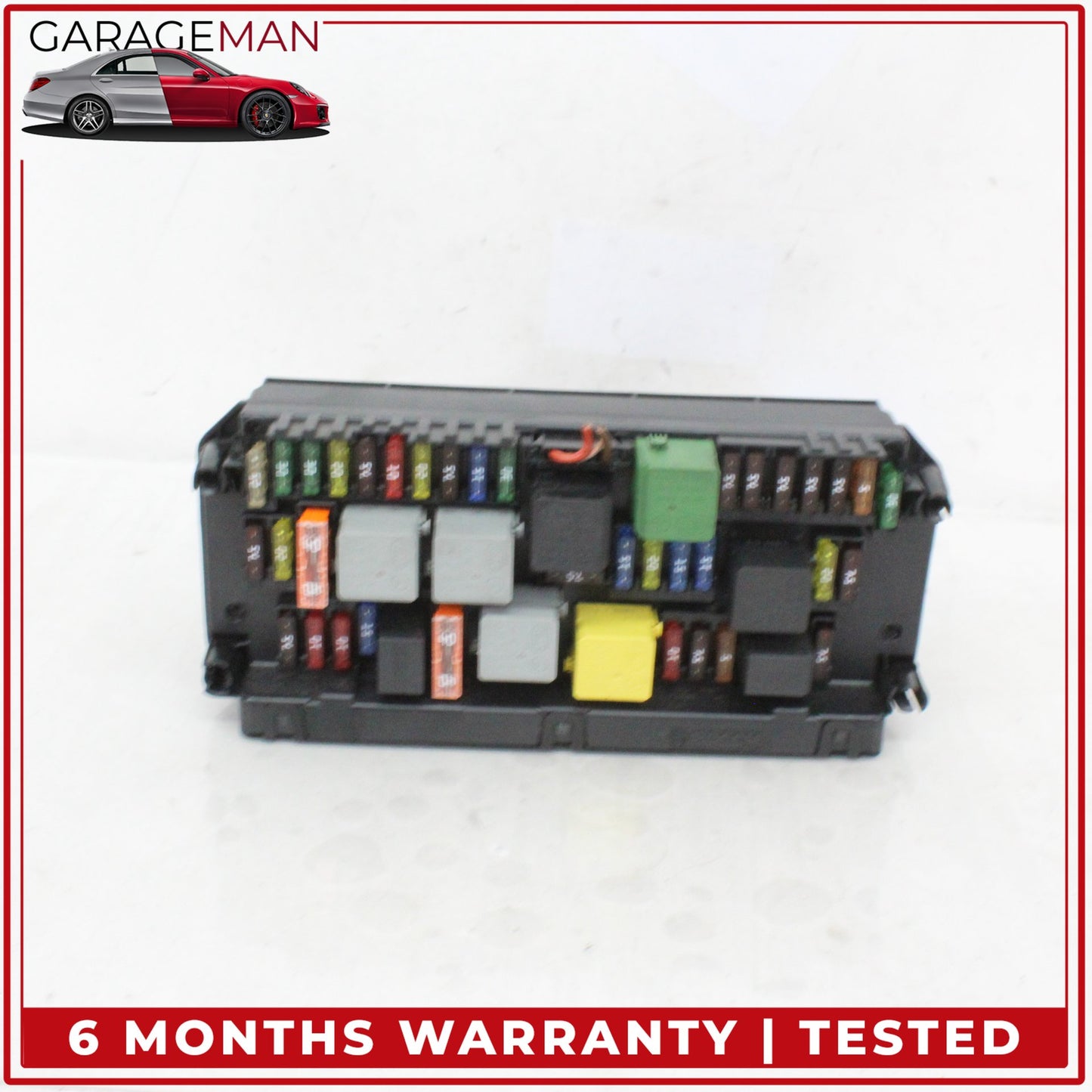 2008-2020 Mercedes W207 E350 C250 Front SAM Module Relay Fuse Box Assembly OEM
