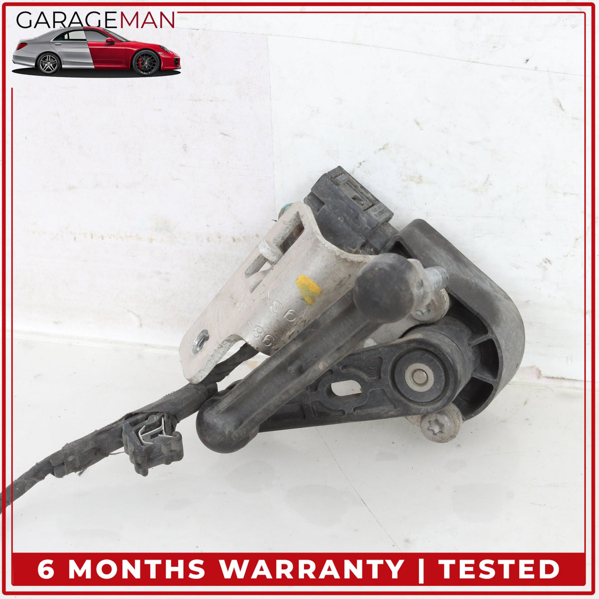 2012-2018 BMW 650i F13 RWD Headlight Level Height Sensor (Set of 2) 6784075 OEM