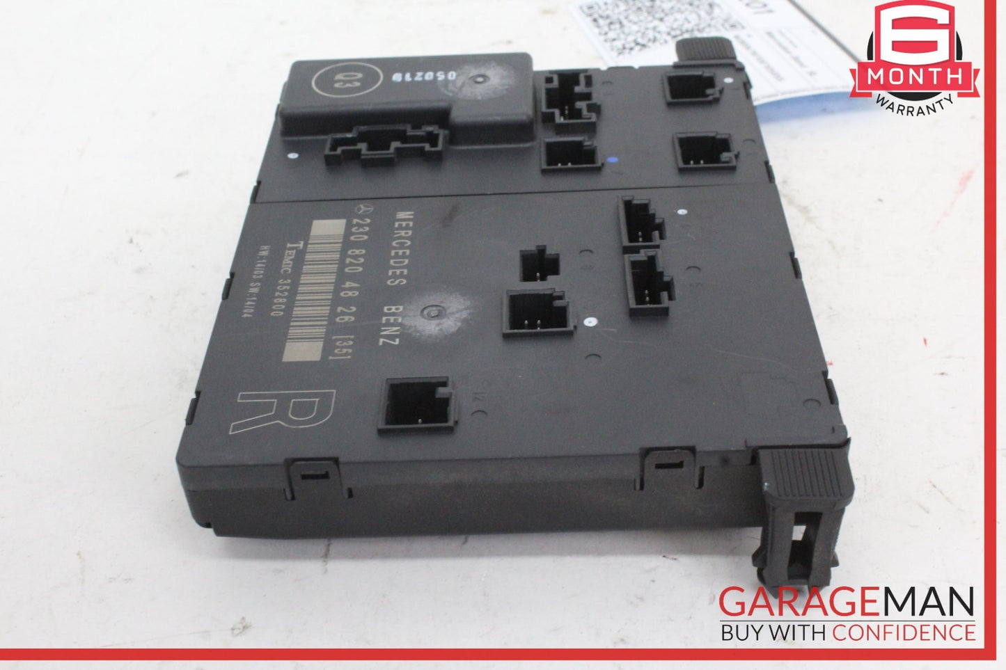 2003-2012 Mercedes SL500 R230 Right Front Door Control Module 2308204826 OEM