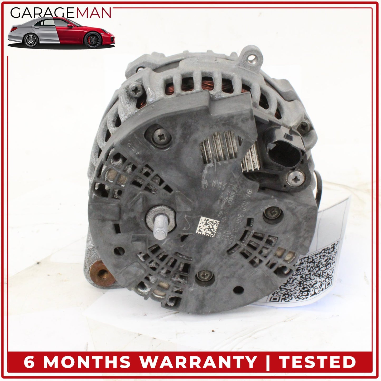 2014-2019 Mercedes-Benz CLA250 W117 Sedan Alternator 0009061903 OEM
