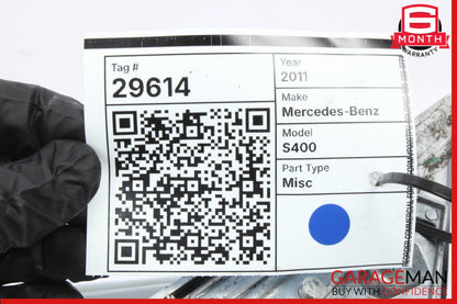 2010-2013 Mercedes-Benz S400 S550 W221 Rear View Door Mirror Left Driver OEM
