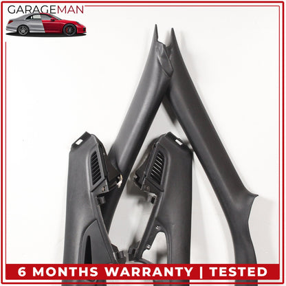 1999-2005 Porsche 911 Carrera 996 Interior Trim Cover Panel Molding Set OEM