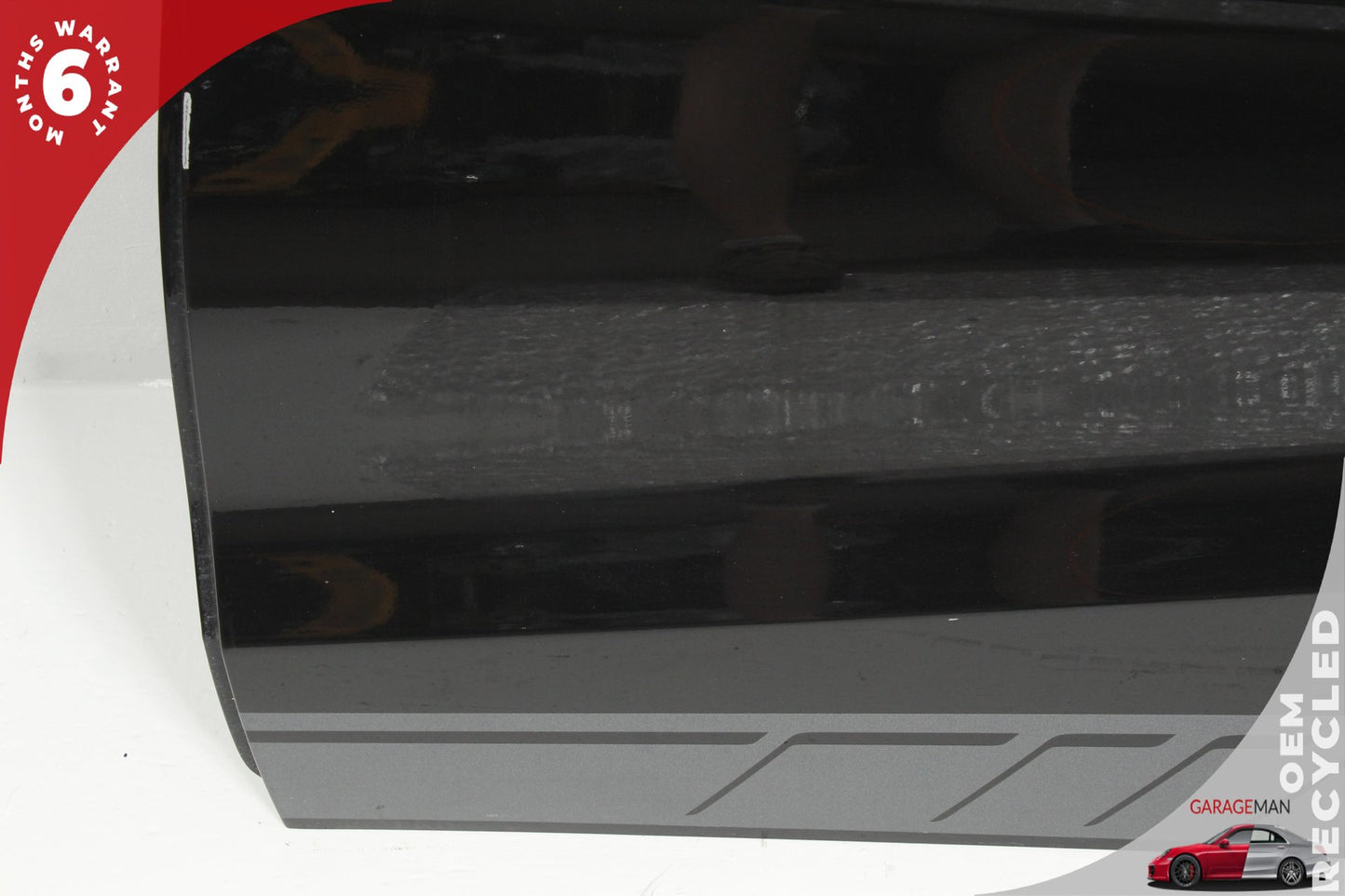 2014-2019 Mercedes W117 CLA45 AMG Rear Left Side Door Shell Panel Black OEM