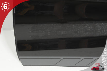 2014-2019 Mercedes W117 CLA45 AMG Rear Left Side Door Shell Panel Black OEM