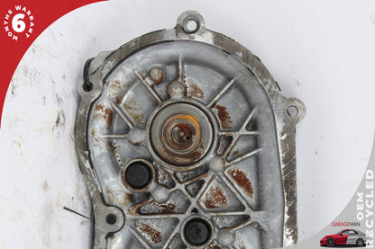 2005-2013 Mercedes W221 S550 Front Left Side Engine Timing Chain Cover Plate OEM