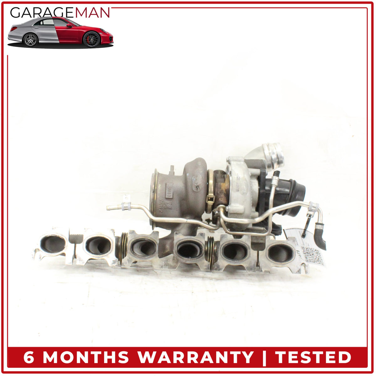 2020-2026 BMW M340i M240i M440i X3 X4 3.0L Engine Turbocharger w/ Manifold OEM