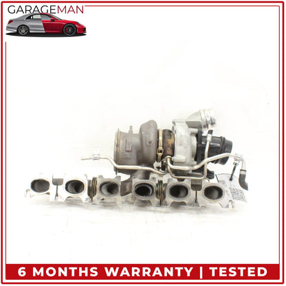 2020-2026 BMW M340i M240i M440i X3 X4 3.0L Engine Turbocharger w/ Manifold OEM