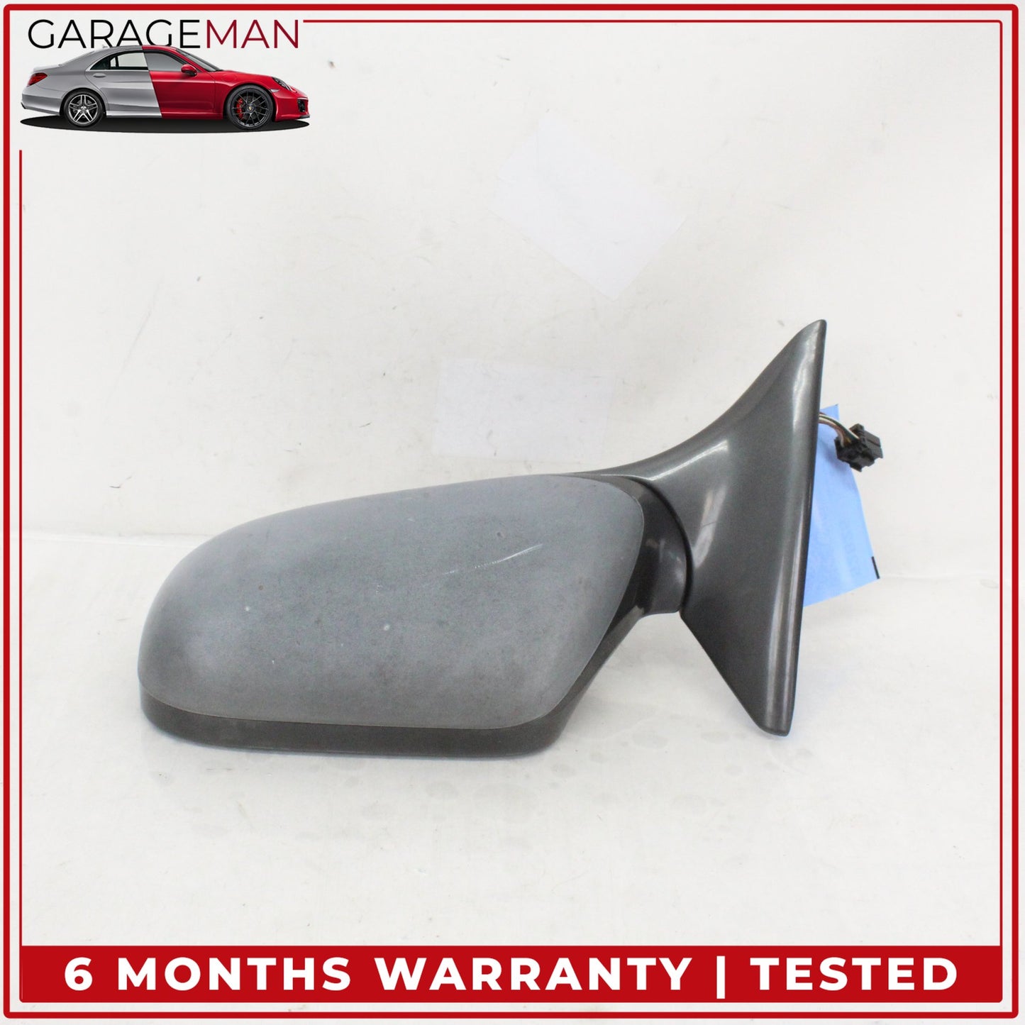 1997-2006 Jaguar XK8 X100 Front Left Side Door Rear View Mirror HJA3401AA OEM