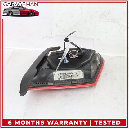 2010-2013 Mercedes C207 E550 E350 Rear Left Side Inner Tail Light Lamp OEM