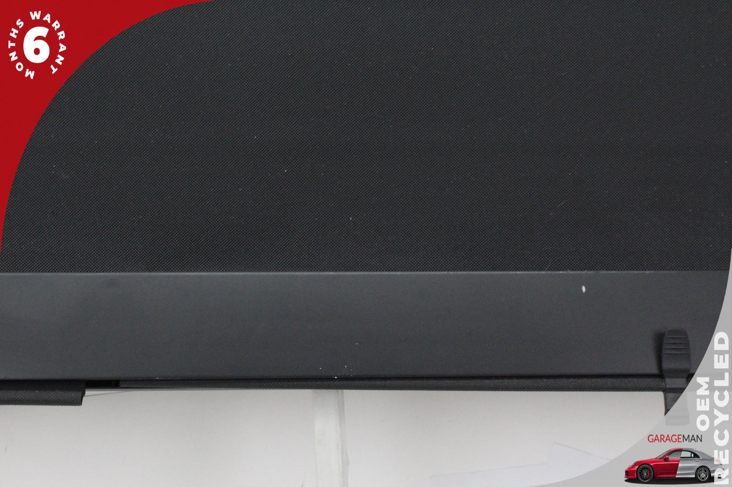 2011-2018 Porsche Cayenne 958 Rear Trunk Cargo Shade Cover Black 7P5867773 OEM