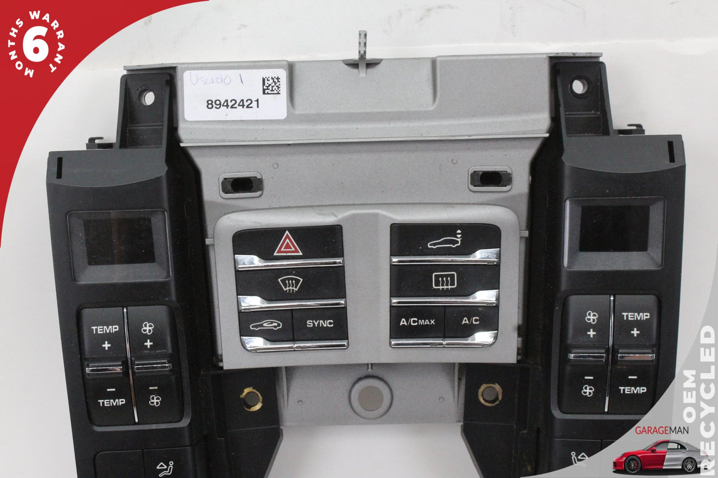 2014-2016 Porsche Panamera 970 Front Center Console Multifunction Switch OEM