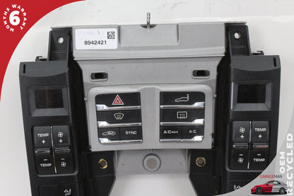 2014-2016 Porsche Panamera 970 Front Center Console Multifunction Switch OEM