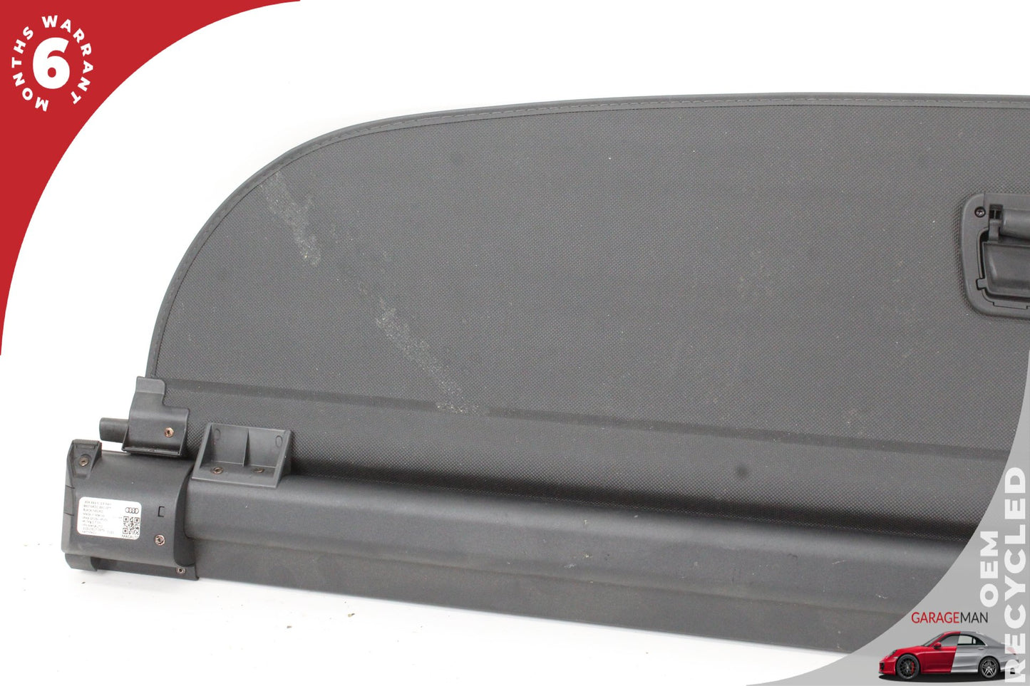2018-2024 Audi Q5 Rear Trunk Cargo Security Curtain Shade Cover 86576A00086C19