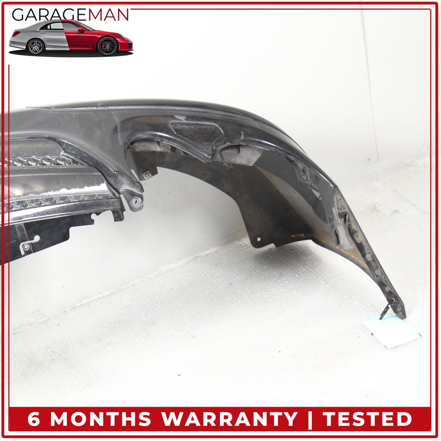 2003-2006 Mercedes R230 SL500 SL600 Front Bumper Cover Assembly Black OEM