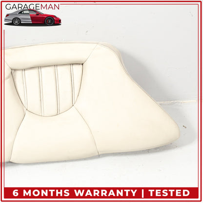 2000-2006 Jaguar XK8 X100 Convertible Rear Lower Bottom Seat Cushion OEM