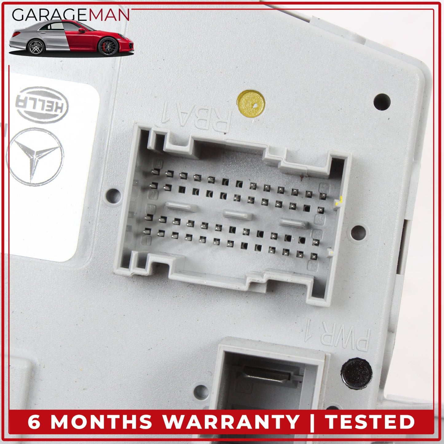 2015-2020 Mercedes W205 C300 SAM Signal Lamp Control Module Unit 2059009321 OEM