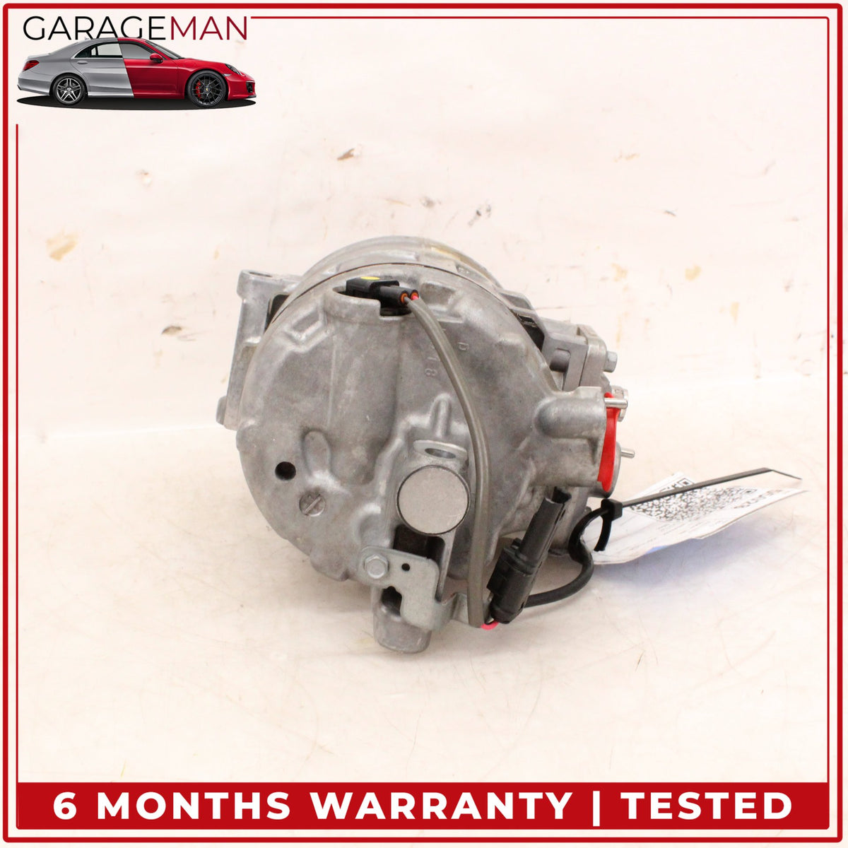 2010-2018 BMW 740i F01 X5 F15 AC A/C Air Conditioning Compressor 9217868 OEM