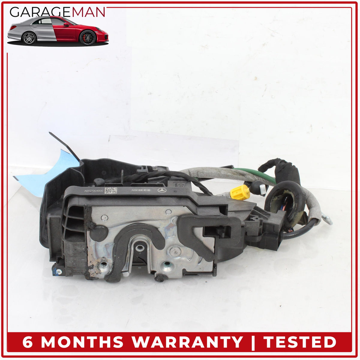 2016-2023 Mercedes X253 GLC300 Rear Right Side Door Lock Actuator 2537330414 OEM