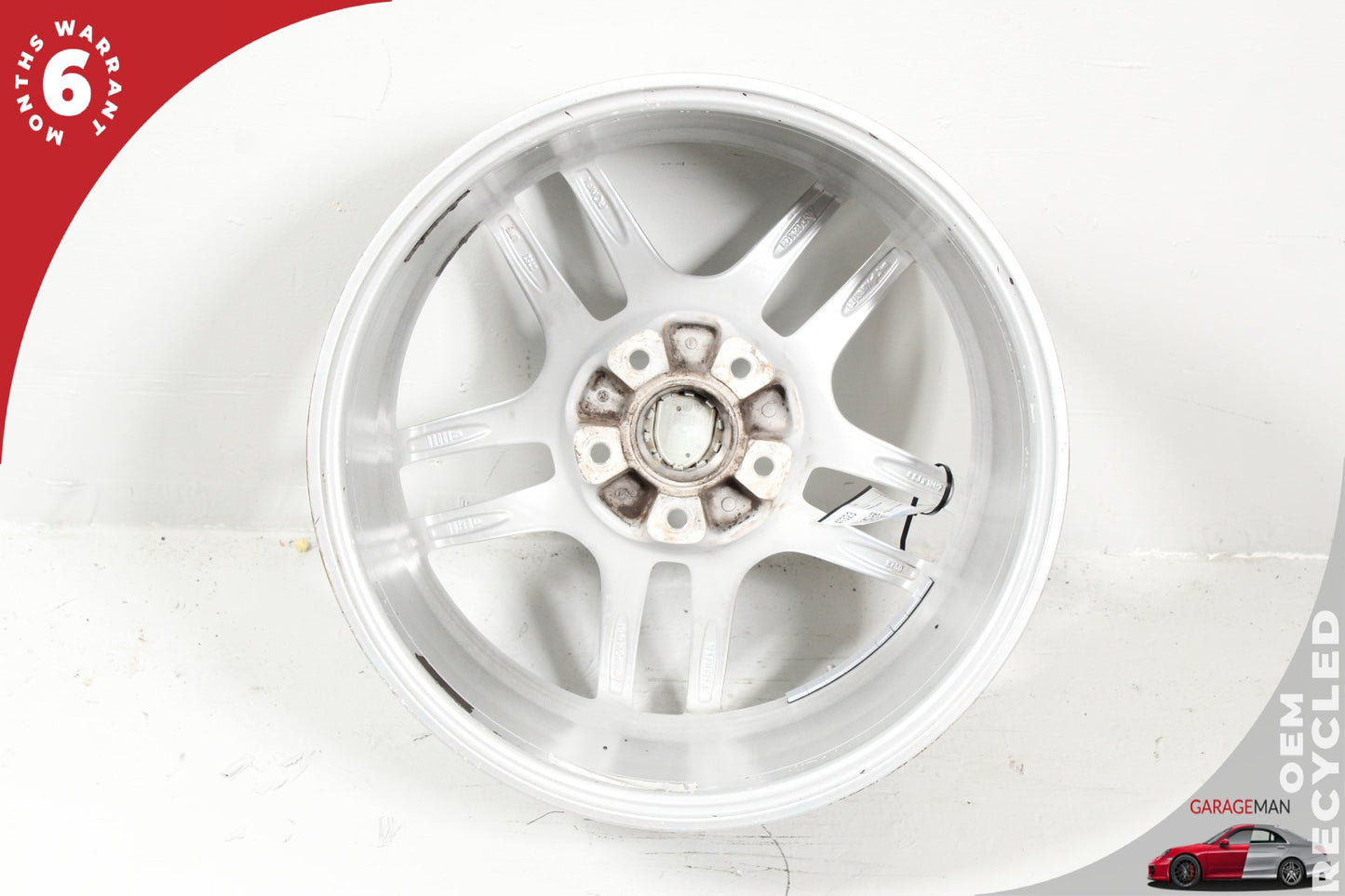 2011-2018 Porsche Cayenne 958 Wheel Rim Twin 5 Spoke 8.5JX19H2 ET59 OEM