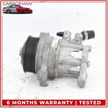 2008-2019 BMW 650i X5 X6 Hydraulic Power Steering Pump w/ Pulley 7545298 OEM