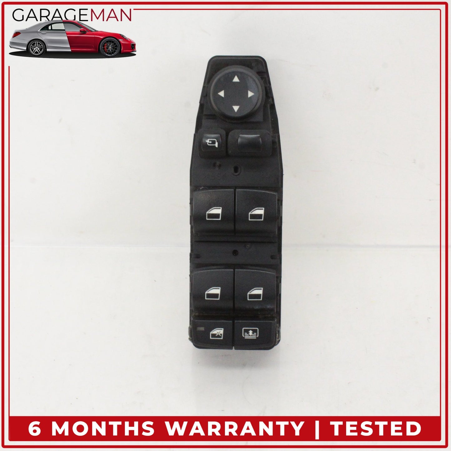 2010-2017 BMW 550i 535i GT F07 Front Left Side Master Window Control Switch OEM