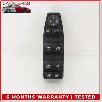 2010-2017 BMW 550i 535i GT F07 Front Left Side Master Window Control Switch OEM