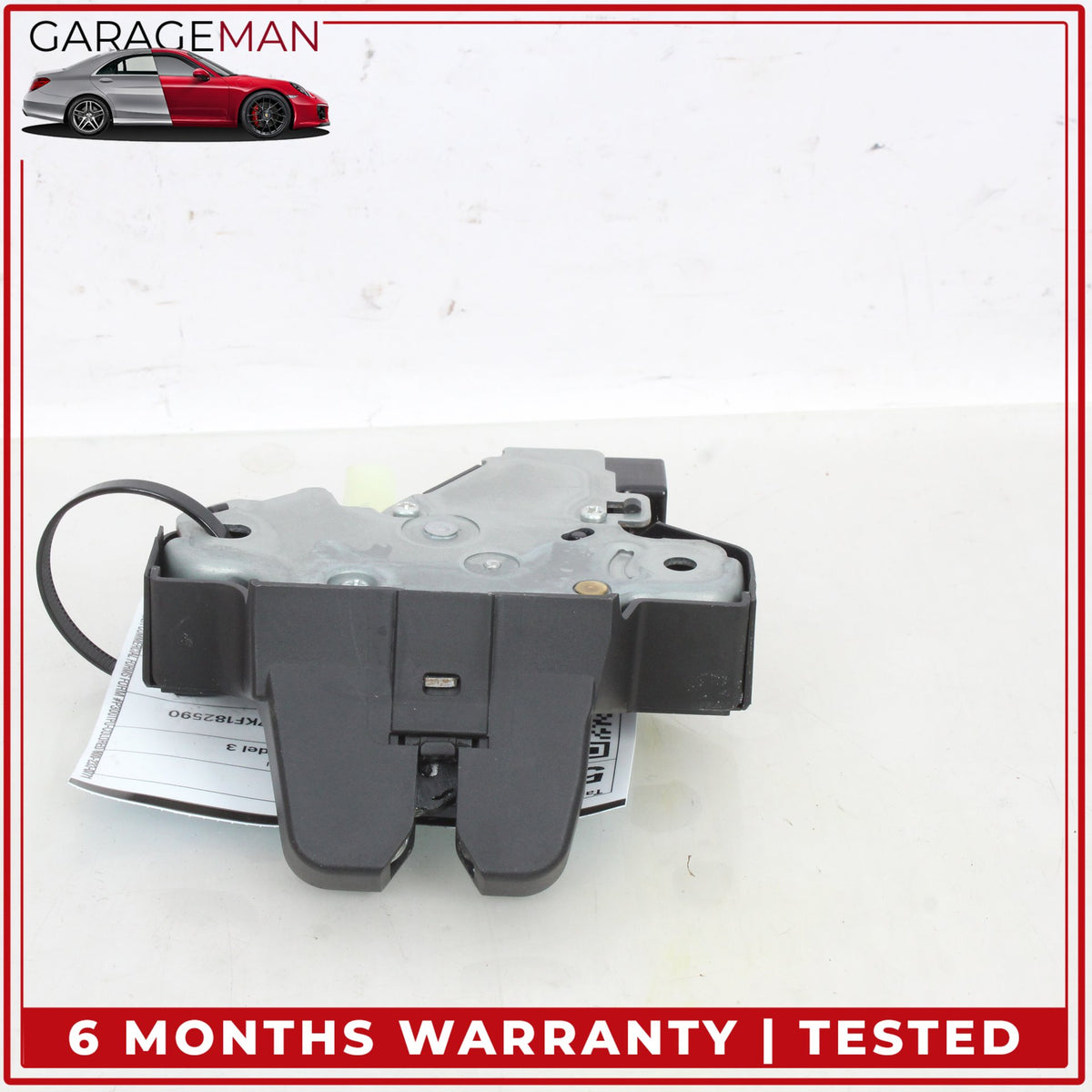 2017-2023 Tesla Model 3 Rear Trunk Lid Lock Latch Actuator 109230800E OEM